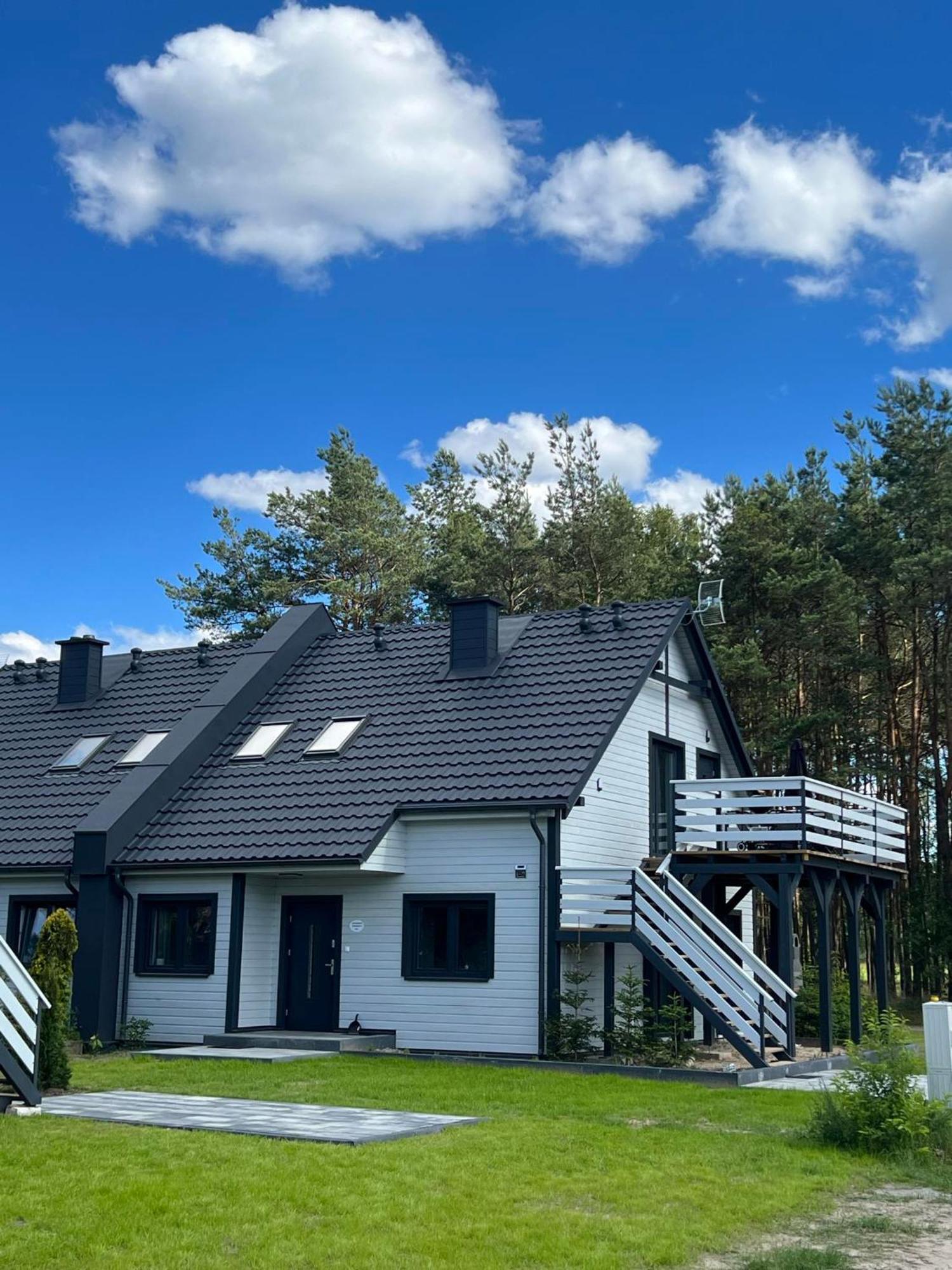 Domki Wypoczynkowe Las Śliwice Exterior foto
